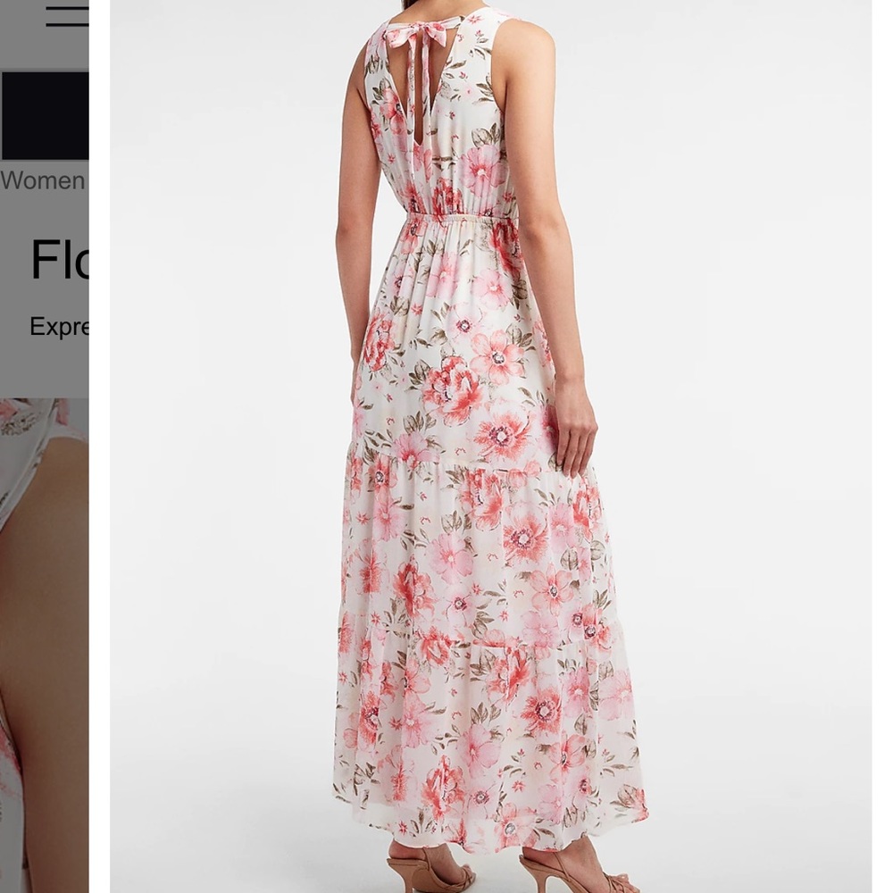 NWOT express dress - Picture 3 of 4